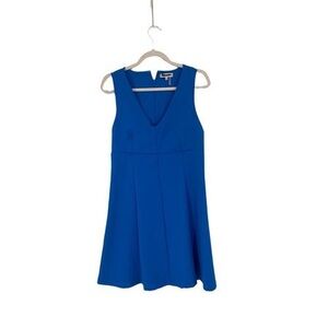 1. State Royal Blue V-Neck Top